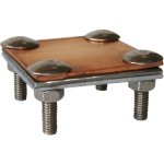 19503 | 19503 | ΣΥΝΔΕΤΗΡΑΣ Τ/T 50x50: 2ΤΑΙΝΙES 30x4|3ΠΛΑΚΕΣ|St/tZn-Ss-Cu ELVHX