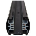 1.5 Μέτρο Ράγα  4 Core Track Μαύρο