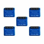 Shelly 1 Mini Gen 3 x5 Bundle | Shelly 1 Mini Gen 3 x5 Bundle (5τεμ*3800235261576) ELVHX