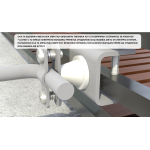 683-PL | 683-PL | ΣΥΝΔΕΤΗΡΑΣ ΜΕΤΑΛΛΙΚΩΝ ΑΚΜΩΝ 5-35mm ΑΓΩΓΟΥ Φ8-10mm St/tZn ME ΠΛΑΣΤΙΚΟ ΑΠΟΣΤΑΤΗ ELVHX - Image 2