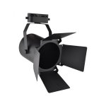 ΣΚΑΦΟΣ ΓΙΑ ΡΑΓΑ 2-LINE R316 BLACK (FOR E27-PAR30)