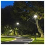 V-TAC Ηλιακό Φωτιστικό Κήπου LED SMD 7.5W Αδιάβροχο IP65 1000lm 120° με Αισθητήρα RF και Χειριστήριο Ψυχρό Λευκό Μαύρο Σώμα 5151 - Image 2
