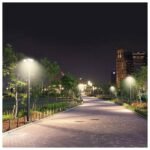V-TAC Ηλιακό Φωτιστικό Κήπου LED SMD 10W Αδιάβροχο IP65 1500lm 120° με Αισθητήρα RF και Χειριστήριο Ψυχρό Λευκό Μαύρο Σώμα 5153 - Image 2