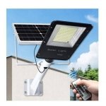 Ηλιακό Φωτιστικό Led 200W Εξωτερικού Χώρου με Τηλεχειριστήριο και Αισθητήρα Φωτός 21536-01600-05