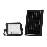 VTAC - Προβολέας LED Ηλιακός 10W με Αισθητήρα & Τηλεχειριστήριο CCT IP65 - SKU: 24083