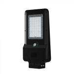 VTAC - Ηλιακό Φωτιστικό Δρόμου LED 20W CCT με Αισθητήρα PIR IP65 - SKU: 24099
