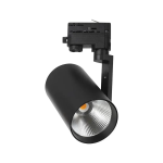 VTAC – Προβολέας LED COB CREE για Τριφασική Ράγα 35W 25° Μαύρος 6500K – SKU: 241596