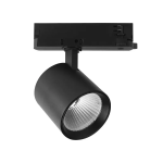 VTAC – Προβολέας LED COB CREE για Τριφασική Ράγα 30W 36° Μαύρος 6500K – SKU: 241626