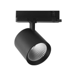 VTAC – Προβολέας LED COB CREE για Τριφασική Ράγα 36W 36° Μαύρος 4000K – SKU: 241646