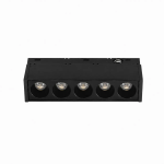 VTAC – Γραμμικό Σποτ LED Μαγνητικής Ράγας 10W 48V 30° 221mm Μαύρο 4000K – SKU: 24371