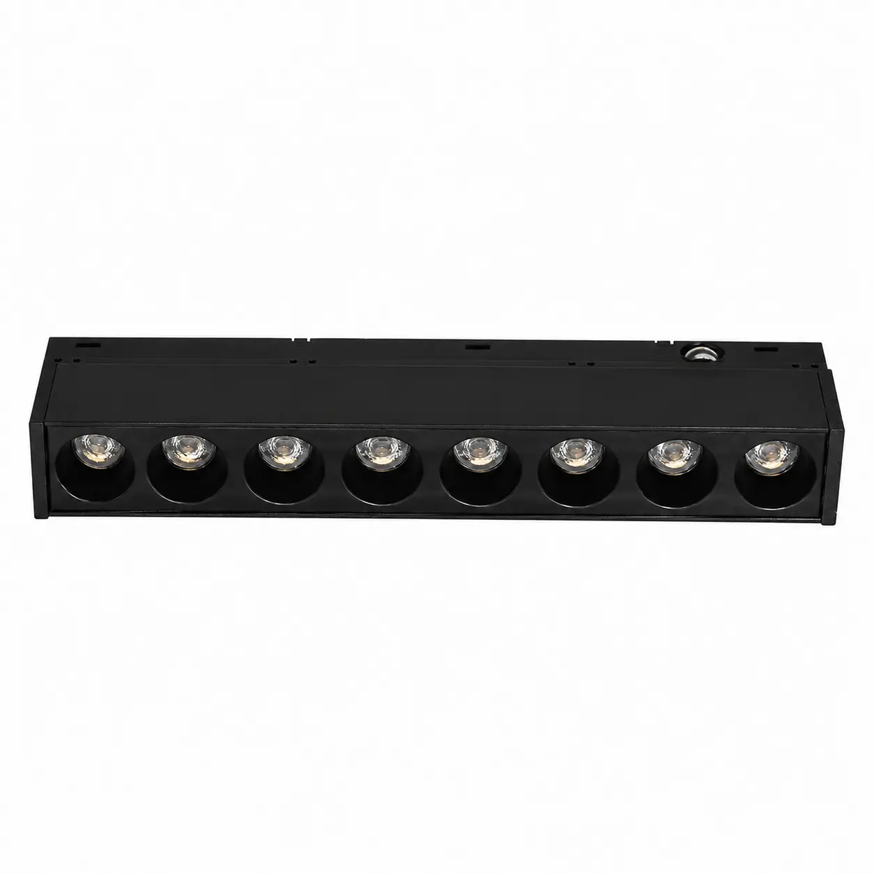 24377 VTAC – Γραμμικό Σποτ LED Μαγνητικής Ράγας 20W 48V 30° 437mm Μαύρο 4000K – SKU: 24377 - Image 1
