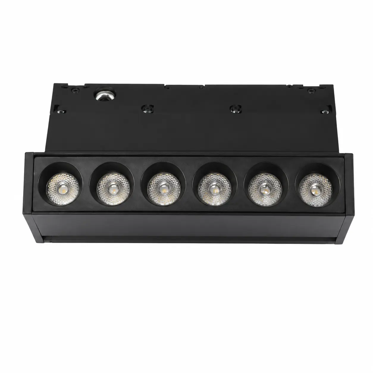 24396 VTAC – Ρυθμιζόμενο Γραμμικό Φωτιστικό Σποτ LED Μαγνητικής Ράγας 10W 48V 30° Μαύρο 6400K – SKU: 24396 - Image 1