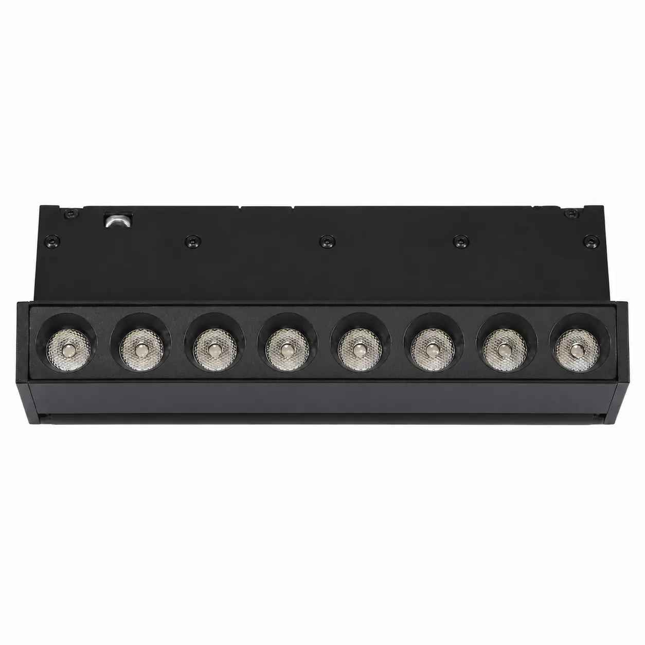 24397 VTAC – Ρυθμιζόμενο Γραμμικό Φωτιστικό Σποτ LED Μαγνητικής Ράγας 15W 48V 30° Μαύρο 3000K – SKU: 24397 - Image 1