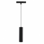 VTAC – Σποτ LED Μαγνητικής Ράγας Κρεμαστό 10W 48V 30° Κυλινδρικό Μαύρο 4000K – SKU: 24413