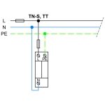 27081 | 27081 | HSA-275/1+1 M | SPD T2+T3 | ΑΠΑΓΩΓΟΣ ΚΡΟΥΣΤΙΚΩΝ ΥΠΕΡΤΑΣΕΩΝ | Hakel® ELVHX - Image 2