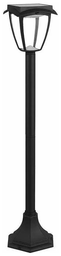 2891-p1_jpg V-TAC LED ηλιακό φωτιστικό κήπου δαπέδου 2W IP65 CCT με μαύρο σώμα 2891 - Image 1