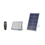 ΠΡΟΒΟΛΕΑΣ SOLAR 120W 3xCCT ΜΕ ΧΕΙΡΙΣΤΗΡΙΟ PANEL 6V/12W