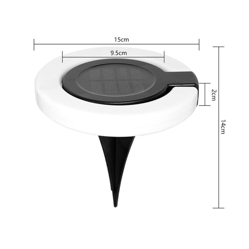 29643-1 "FENTI" SOLAR ΑΝΑΔΙΠΛΟΥΜΕΝΟ ΦΩΤΙΣΤΙΚΟ ΚΗΠΟΥ - Image 1