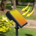 "KORA" SOLAR ΦΩΤΙΣΤΙΚΟ ΚΗΠΟΥ ΕΠΙΤΟΙΧΟ Η ΜΕ ΚΑΡΦΙ - Image 4