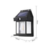 "LATY" SOLAR ΦΑΝΑΡΑΚΙ ΚΗΠΟΥ ΕΠΙΤΟΙΧΟ ΜΕ ΑΝΙΧΝΕΥΤΗ ΚΙΝΗΣΗΣ - Image 3