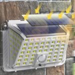 "LUIZE" SOLAR ΠΡΟΒΟΛΕΑΣ ΚΗΠΟΥ ΕΠΙΤΟΙΧΟΣ ΜΕ ΑΝΙΧΝΕΥΤΗ ΚΙΝΗΣΗΣ - Image 3