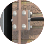 330-9 | 330-9 | ΣΥΝΔΕΤΗΡΑΣ A/Α 60x60: 2ΑΓΩΓΩΝ Φ8-12//Φ8-12|3ΠΛΑΚΕΣ|Cu ELVHX - Image 2