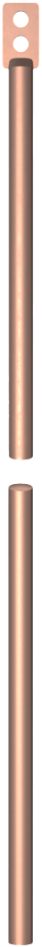 322-9 322-9 | 322-9 | ΑΓΩΓΟΣ ΚΑΘΟΔΟΥ Φ16mm 2mt Cu ELVHX - Image 1