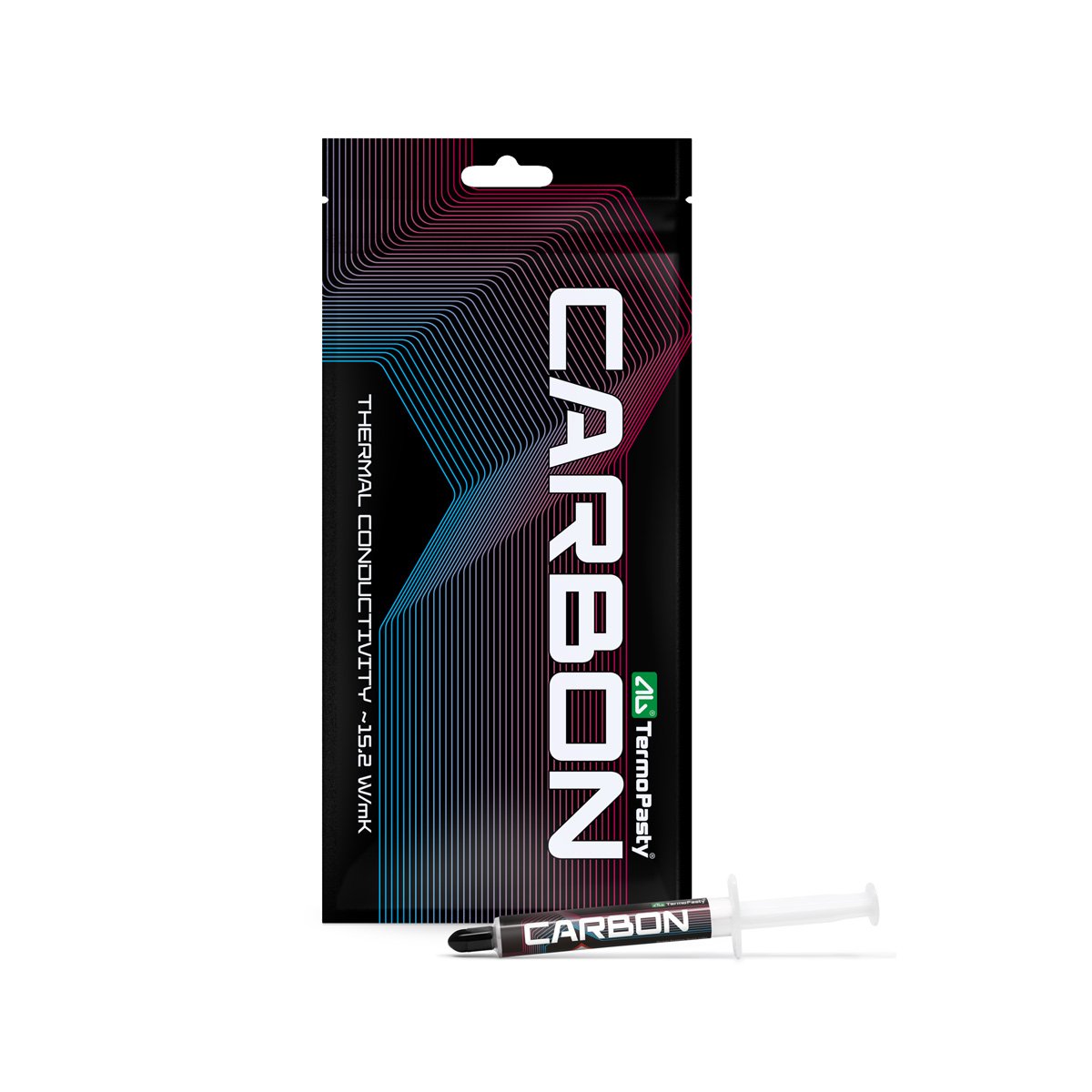 325 AGT-325 Θερμική πάστα Carbon 3g - Image 1