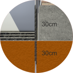 328 | 328 | ΤΑΙΝΙΑ ΑΝΤΙΔΙΑΒΡΩΤΙΚΗ 0.25x48mm/33mt PVC ELVHX - Image 2