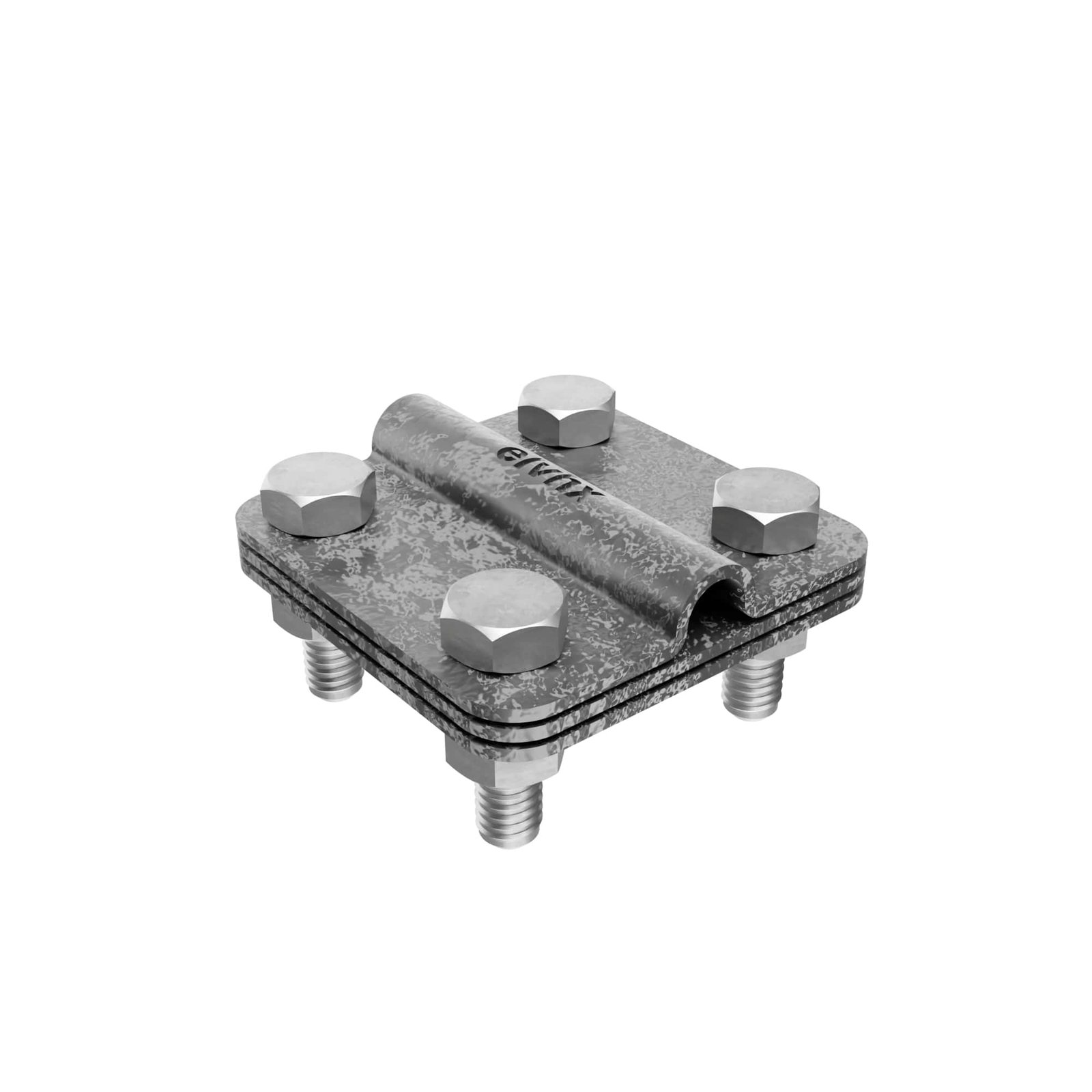 329 329 | 329 | ΣΥΝΔΕΤΗΡΑΣ Τ/Α 60x60:ΤΑΙΝΙΑ 30x4/ΑΓΩΓΟ Φ8-12|3ΠΛΑΚΕΣ|St/tZn ELVHX - Image 1