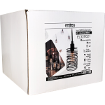 EL329021 | EL329021 | SET: ΣΙΔΕΡΕΝΙΟ ΕΛΑΤΗΡΙΟ+ΜΑΥΡΟ ΚΑΛΩΔΙΟ 1.5mt+ΝΤΟΥΙ+ΡΟΖΕΤΑ|E27|Φ120xh235mm|{enjoysimplicity}™ ELVHX - Image 2