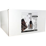 EL329023 | EL329023 | SET: ΣΙΔΕΡΕΝΙΟ ΕΛΑΤΗΡΙΟ+ΜΑΥΡΟ ΚΑΛΩΔΙΟ 1.5mt+ΝΤΟΥΙ+ΡΟΖΕΤΑ|E27|Φ160xh220mm|{enjoysimplicity}™ ELVHX - Image 2