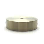 EL329134 | EL329134 | ΣΤΡΟΓΓΥΛΗ ΒΑΣΗ Φ100xh25mm ΧΡΥΣΟ ΜΠΡΟΝΖΕ |1ΤΡΥΠΑ ELVHX - Image 2