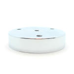 EL329418 | EL329418 | ΣΤΡΟΓΓΥΛΗ ΒΑΣΗ Φ120xh25mm NIKEΛ ΓΥΑΛΙΣΤΕΡΟ|4ΤΡΥΠEΣ ELVHX - Image 2