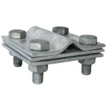329 | 329 | ΣΥΝΔΕΤΗΡΑΣ Τ/Α 60x60:ΤΑΙΝΙΑ 30x4/ΑΓΩΓΟ Φ8-12|3ΠΛΑΚΕΣ|St/tZn ELVHX - Image 2