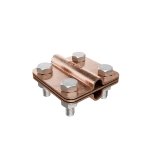 330-9 | 330-9 | ΣΥΝΔΕΤΗΡΑΣ A/Α 60x60: 2ΑΓΩΓΩΝ Φ8-12//Φ8-12|3ΠΛΑΚΕΣ|Cu ELVHX