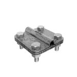 332 | 332 | ΣΥΝΔΕΤΗΡΑΣ Τ/Α 75x75: ΤΑΙΝΙΑ 40x5/ΑΓΩΓΟ Φ8-12|3ΠΛΑΚΕΣ|St/tzn ELVHX
