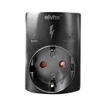 ELP38102 | ELP38102 | ΑΝΤΑΠΤOΡ ΠΡΟΣΤΑΣΙΑΣ ΥΠΕΡΤΑΣΕΩΝmax3500W SCHUKO→1Θ SCHUKO IP20 ΜΑΥΡΟ ELVHX
