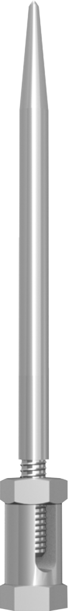 449 449 | 449 | ΑΚΙΔΑ ΑΛΕΞΙΚΕΡΑΥΝΟΥ ΤΥΠΟΥ FRANKLIN Φ16xL300 Ms/eSn ELVHX - Image 1
