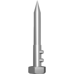 452 | 452 | ΑΛΕΞ/ΝΟ ΑΠΛΟ ΜΕ ΚΟΧΛΙΑ 1+1/4 Φ35xL260mm Ms/Esn ELVHX