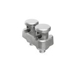494 | 494 | ΣΦΙΓΚΤΗΡAΣ 2 M10 BIΔΕΣ |ΓΙΑ 2 ΑΓΩΓΟΥΣ Φ4-10mm|16-70mm²|Ss ELVHX
