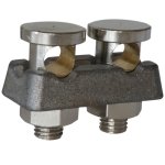 494 | 494 | ΣΦΙΓΚΤΗΡAΣ 2 M10 BIΔΕΣ |ΓΙΑ 2 ΑΓΩΓΟΥΣ Φ4-10mm|16-70mm²|Ss ELVHX - Image 2