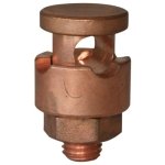 495-9 | 495-9 | ΣΦΙΓΚΤΗΡAΣ 1 M10 BIΔΑ|ΓΙΑ ΑΓΩΓΟ Φ4-10mm|16-70mm²|Cu ELVHX - Image 2