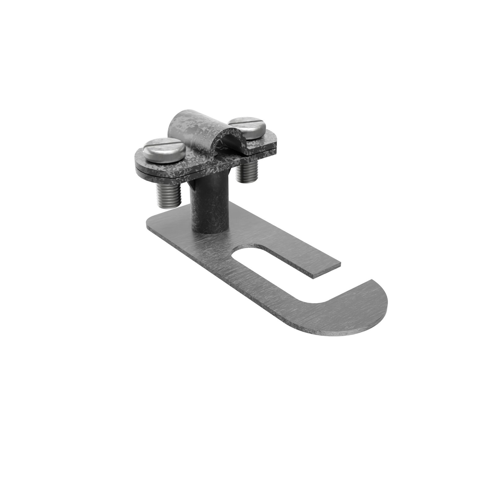 507 507 | 507 | ΣΡΗΡΙΓΜΑ ΑΓΩΓΟΥ Φ8-10mm St/tZn ΣΕ ΒΑΣΗ St/tzn L60 ELVHX - Image 1