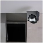 Ανιχνευτής κίνησης Επίτοιχιος V-TAC Σφαιρικός Μαύρος 5077 - Image 2