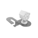 509 | 509 | ELFIX™ HAPPY LOCK™ ΠΛΑΣΤΙΚΟ ΣΤΗΡΙΓΜΑ ΑΓΩΓΟΥ Φ8-10mm ΣΕ ΒΑΣΗ St/tzn L110 ELVHX