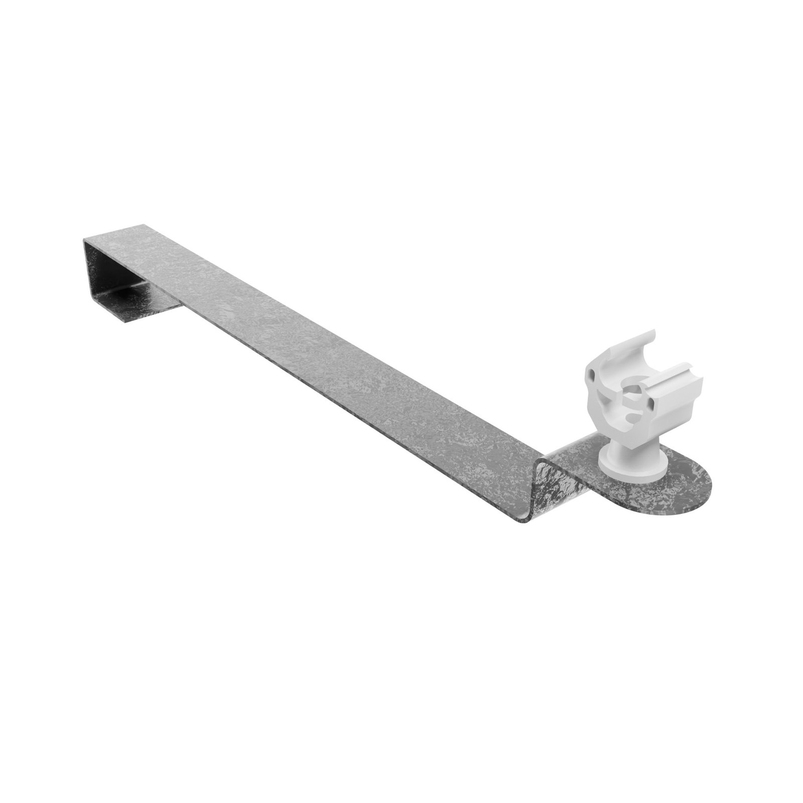 519 519 | 519 | ELFIX™ HAPPY LOCK™ ΠΛΑΣΤΙΚΟ ΣΤΗΡΙΓΜΑ ΑΓΩΓΟΥ Φ8-10mm ΣΕ ΒΑΣΗ St/tzn L450 ELVHX - Image 1