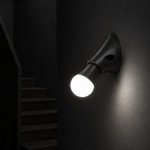 5202.02 | 5202.02 | PLAFON Ε27 ΕΠΙΤΟΙΧΟ ΣΗΜΕΙΟ ΦΩΤΙΣΜΟΥ ΚΥΡΤΟ ΜΑΥΡΟ ELVHX - Image 2