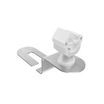 521 | 521 | ELFIX™ HAPPY LOCK™ ΠΛΑΣΤΙΚΟ ΣΤΗΡΙΓΜΑ ΑΓΩΓΟΥ Φ8-10mm ΣΕ ΒΑΣΗ Ss L110 ELVHX
