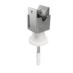 524 | 524 | ELFIX™ SFINA™ ANOΞΕΙΔΩΤΟ ΣΤΗΡΙΓΜΑ ΑΓΩΓΟΥ Φ8-10mm ΜΕ ΚΟΝΤΟ ΑΠΟΣΤΑΤΗ+Ss ΒΙΔΑ+ΟΥΠΑ ΣΤΕΓΑΝΟ ELVHX